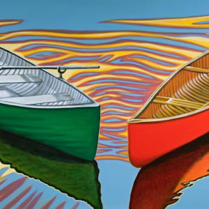 Complementary Canoes by Brandy Saturley