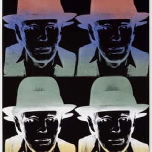 Joseph Beuys by Andy Warhol