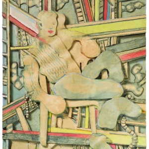 Blue Collar Holiday by Larry Rivers