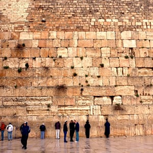 Remembrance - The Western Wall of the Temple Jerusalem by Robert G. Grossman, MD