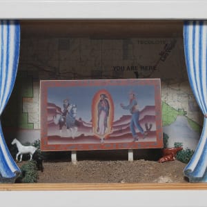 John Waynes Last Vision Billboard by Paul Prendergast