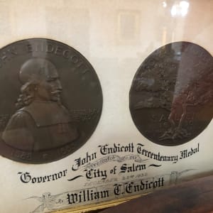 Governor John Endicott Tercentenary Medal 