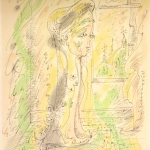 Interieur Venitien by André Masson