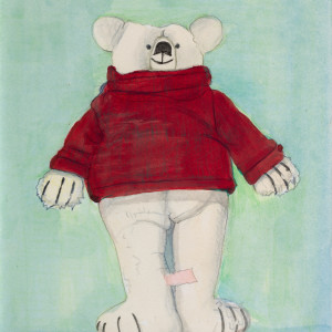 Ned II (Teddy Bear) by Beth Van Hoesen