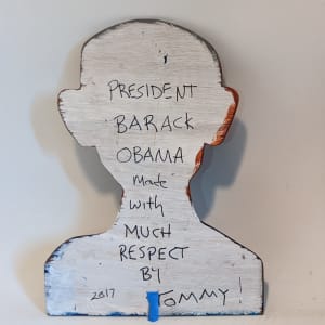 Barack Obama by Tommy Cheng 