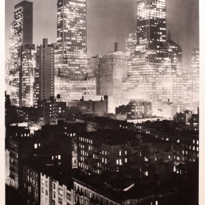 Midtown Manhattan by Andreas Feininger