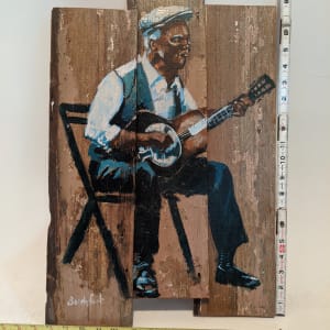 Playing the Blues* by Anthony Bordelon 