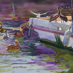 The Love-Birds Boat by April Rimpo