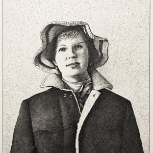 Portrait of M by Ronald L. Ruble