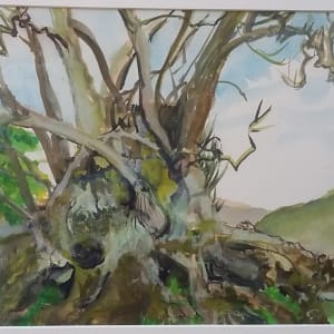 Chesilborough Hill, Somerset by Susan Anderson