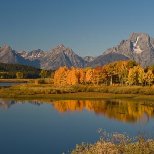 Grand Tetons from Oxbow Bend by Angela McCain, MD