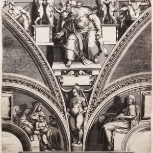 Ezekial by Giorgio Ghisi