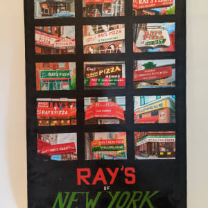 Rays of New York by Arik Bartelmus 