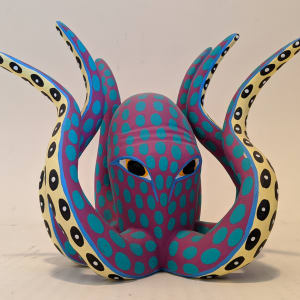 Octopus* by Milagros Mexican Folk Art 
