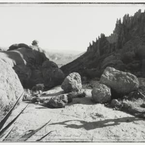 Pausing to Drink, Peralta Creek Trail, Superstition Mountains, AZ by Mark Klett