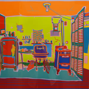 Rent Controlled Kitchen by Clayton Pond