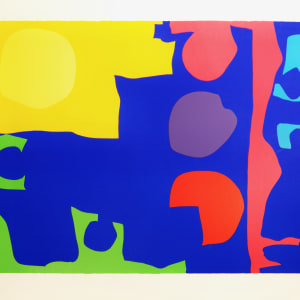 8 Including Ultramarine by Patrick Heron