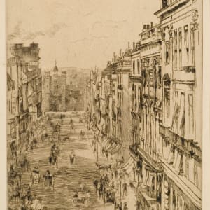 St. James Street by James McNeill Whistler