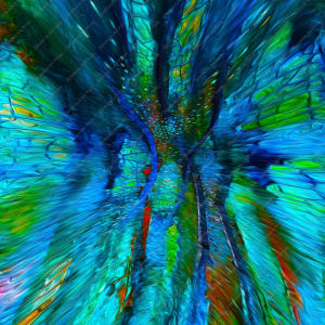 Abstract C by Stocksom Art Prints