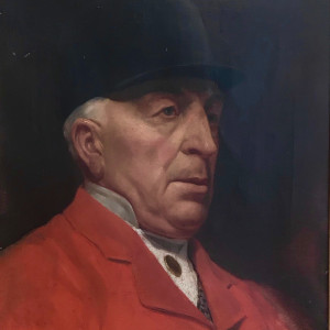 Portrait of a Huntsman by 20th Century European