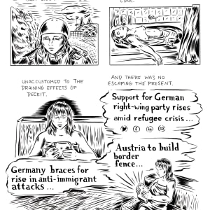 Drawn to Berlin, Page 73-79 by Ali Fitzgerald