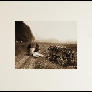 Country Accident by André Kertész