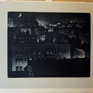 Bronx Nocturn by William J. Behnken 