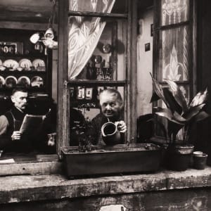 Les Concierges Rue du Dragon by Robert Doisneau