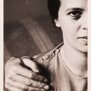 Elizabeth, 1931, Paris by André Kertész