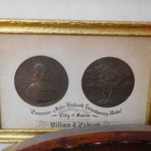 Governor John Endicott Tercentenary Medal
