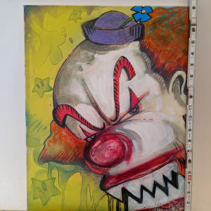 Clown with Sharp Teeth* by * unknown 