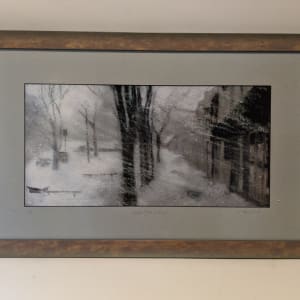 Church Street in Winter by Marilyn Dupre 