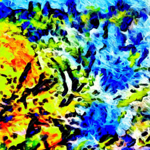 Abstract 3 by Stocksom Art Prints