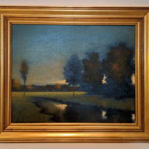 Creekside Trees* by Joseph Sosnowski 