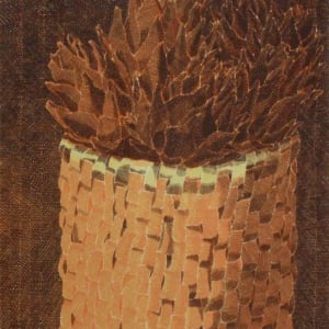 Artichokes in a Basket by Laura Grosch