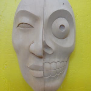 NEEDS NEW PHOTO - Calaca Dos Caras by Zarco Guerrero