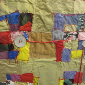 Threads of Our Lives Quilt by Peg Gignoux 