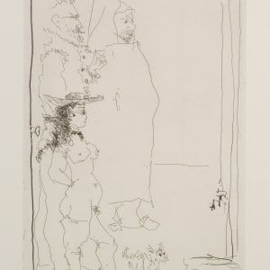 Personnages by Pablo Picasso