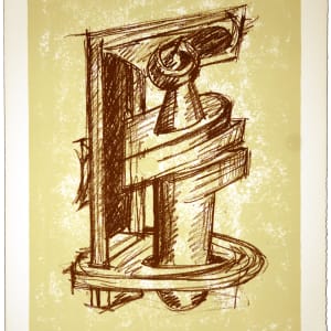Study for Sculpture II by Seymour Lipton