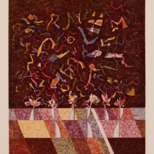 Blossoms in Mid-Air: L by Richard Black