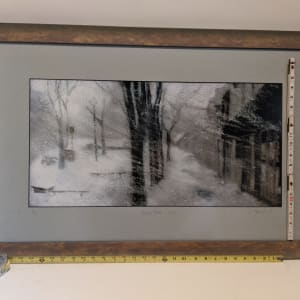 Church Street in Winter by Marilyn Dupre 
