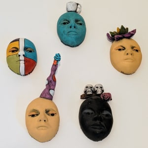 Five Faces* by Jacquline Hurlbert