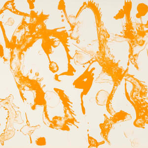 Primary Series, Goldstone by Lee Krasner