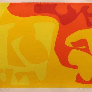 Small Yellow: January 1973 by Patrick Heron