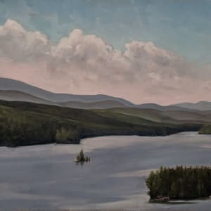 Blue Mountain Lake Islands* by Sandra Hildreth