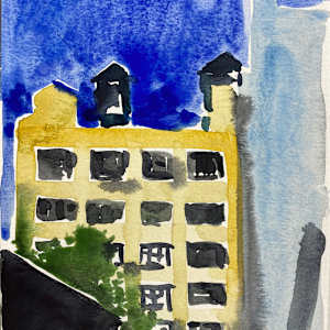 Sketches, NY #2 by Regina Stadnik, Image 1.