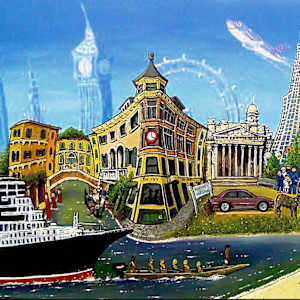 Whistle Stop by Al Warner