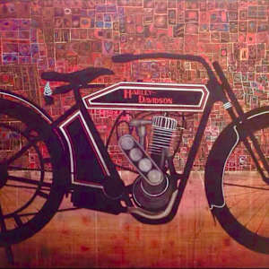 Harley Davidson by Matthew Godbey