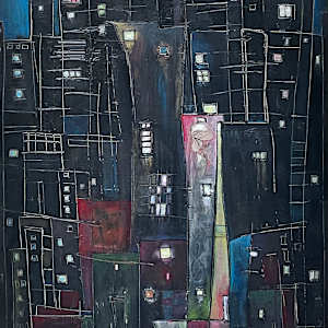 Because My Hair, My Face and My Life’s a Wreck by Matthew Godbey