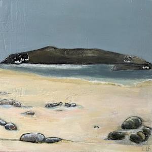 Flat White, Isle of Lewis by Lorraine Udell